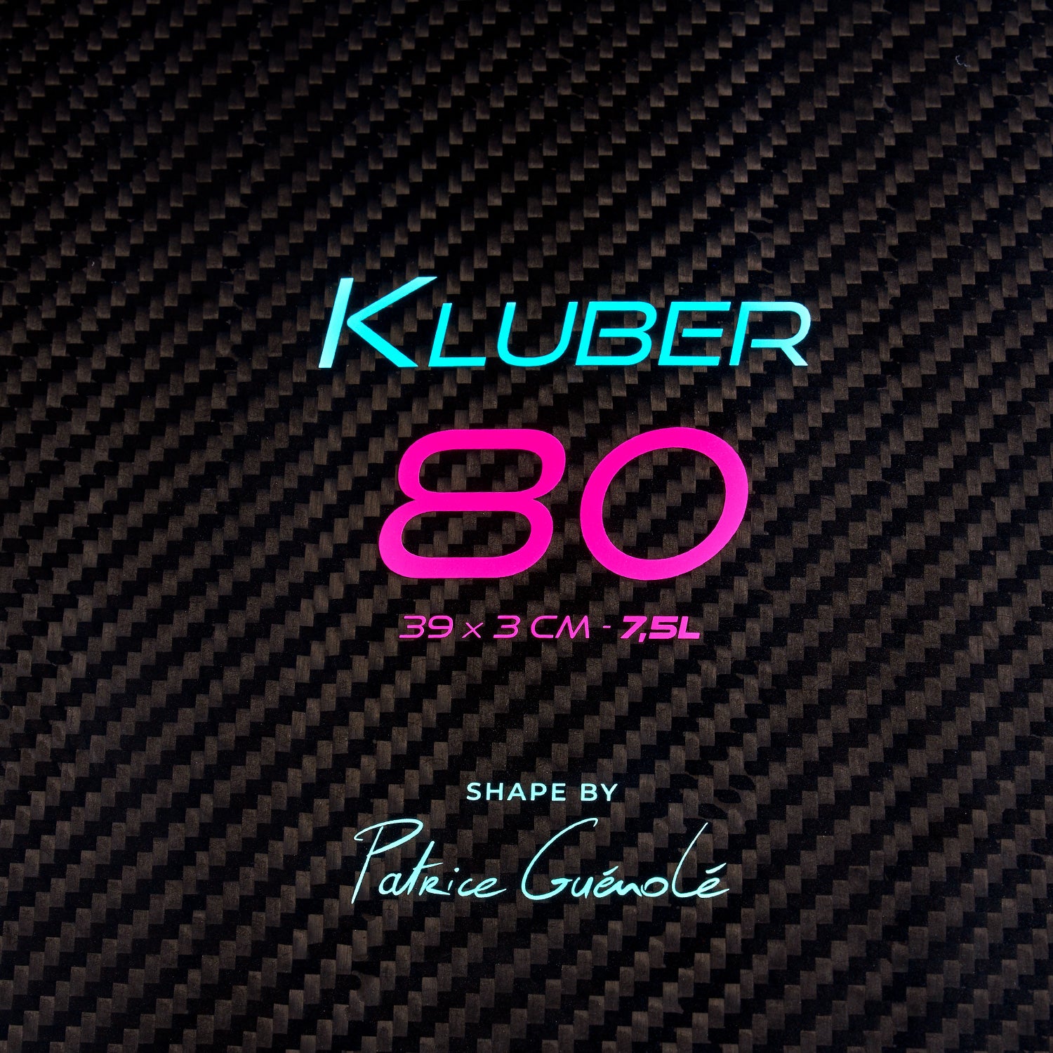 GONG | Pump Foil Board Kluber HDCC