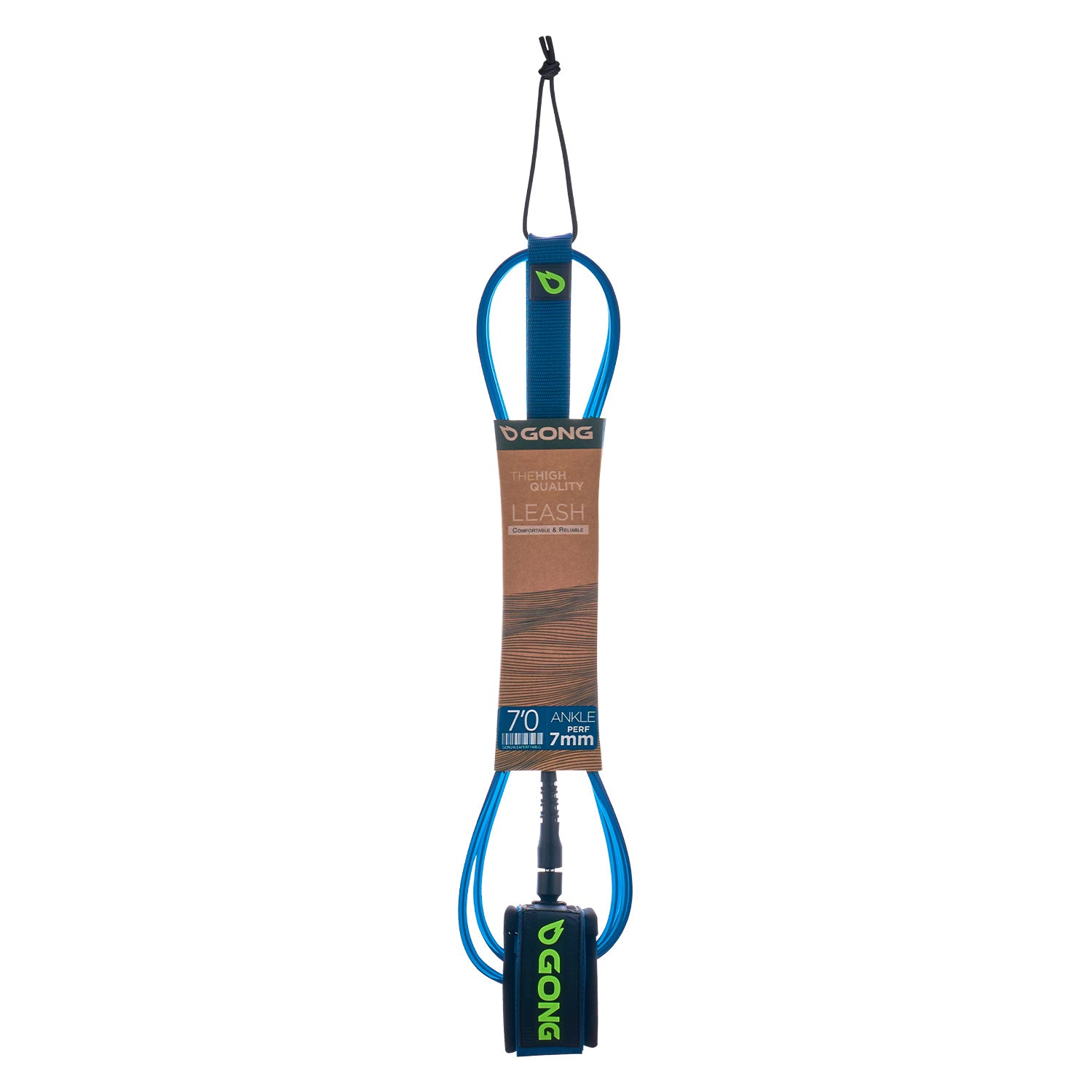 GONG | Surf / SUP Perf Ankle Leash - 7mm