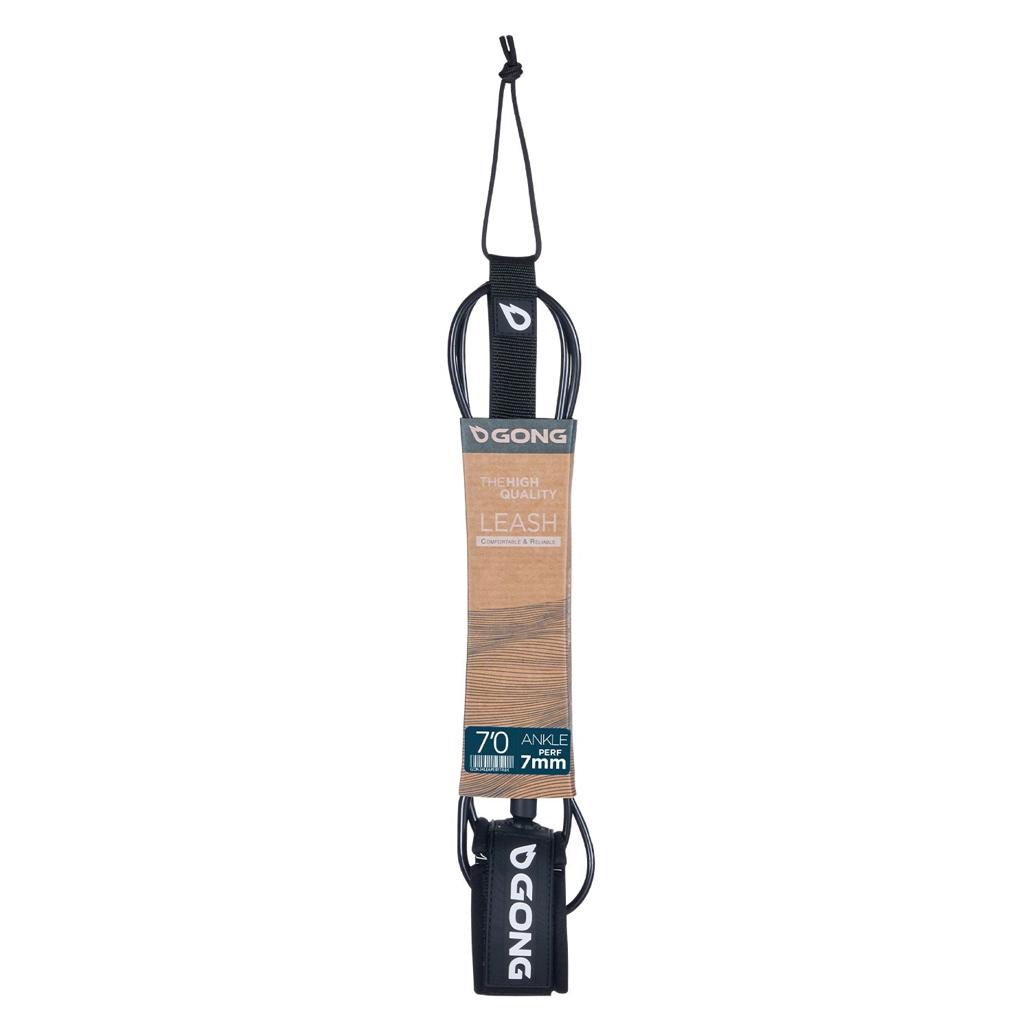 GONG | Surf / SUP Perf Ankle Leash - 7mm