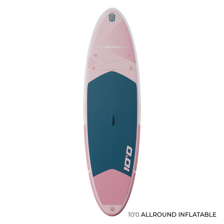 GONG | Pack SUP Inflatable First Allround Pink 9'0 Second Choix 7413