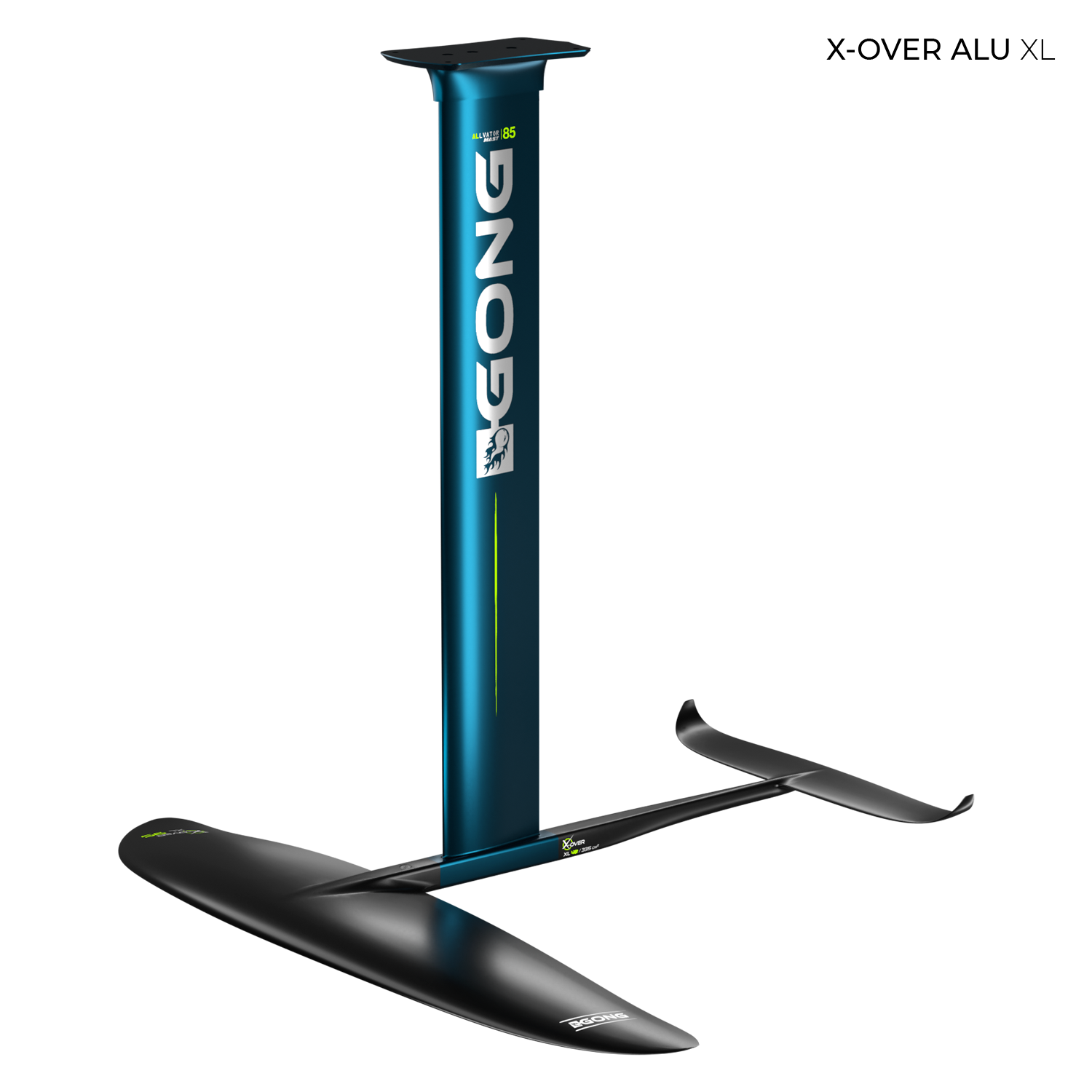 GONG | Foil X-Over V2 - Alu 85