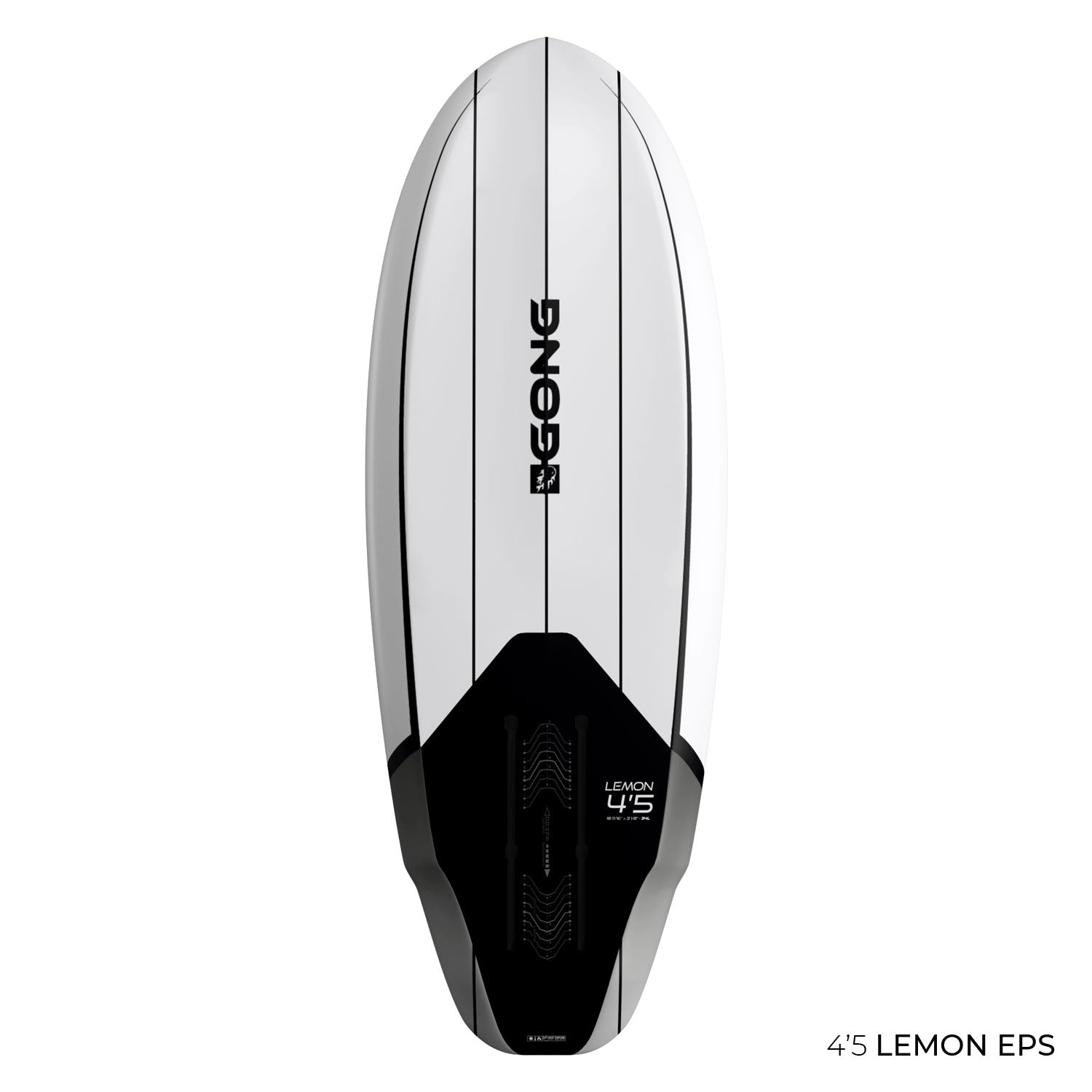 GONG | Surf Foil Board Lemon EPS