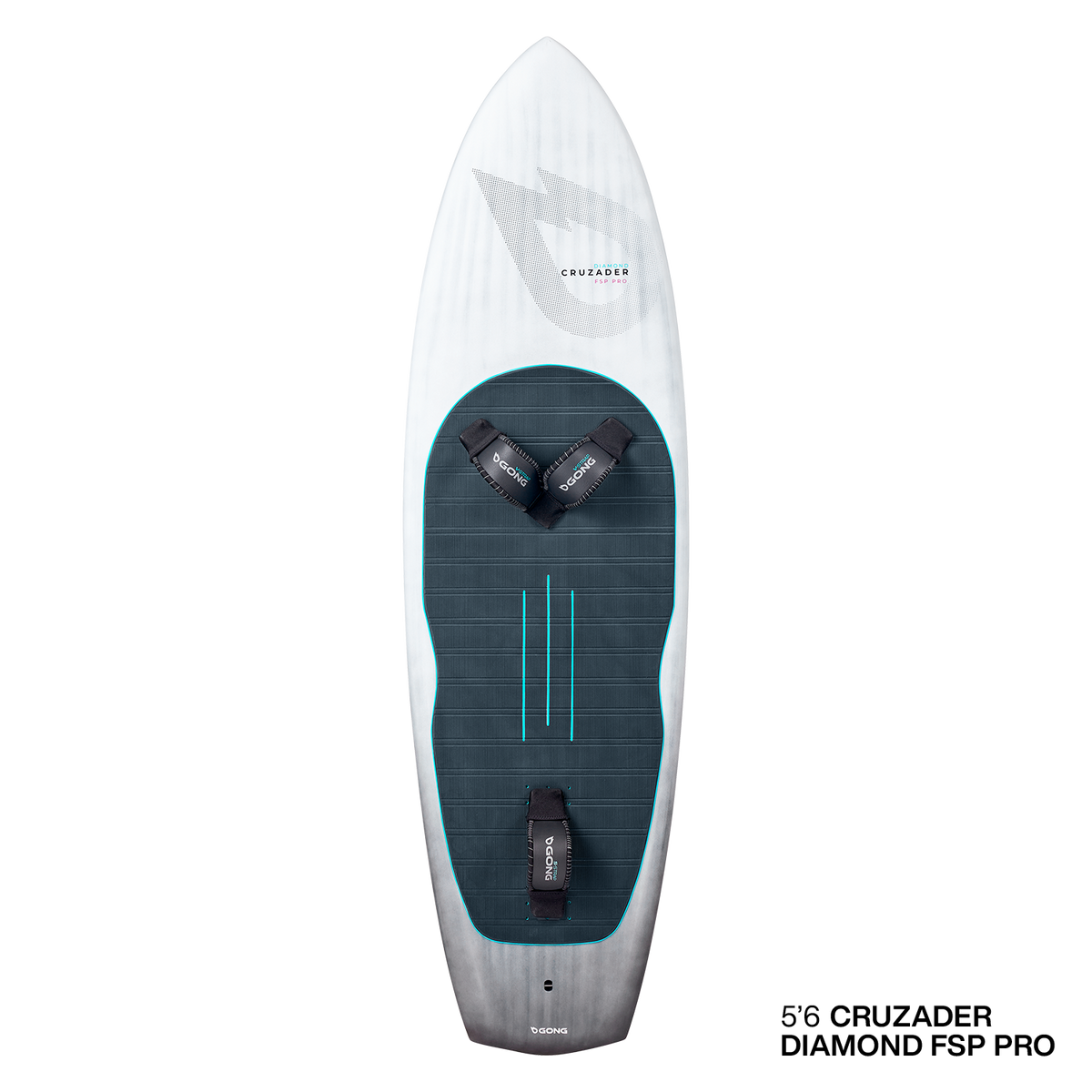 Wing Foil Board Cruzader Diamond FSP Pro - FSP PRO 6'0 / Grey Second Hand 14964
