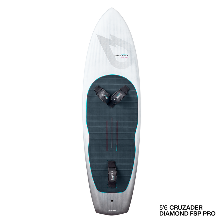 Wing Foil Board Cruzader Diamond FSP Pro - FSP PRO 6'8 / Grey Second Rate 14015
