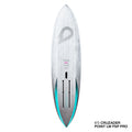 GONG | Wing Foil Board Cruzader Point LW FSP Pro