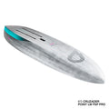GONG | Wing Foil Board Cruzader Point LW FSP Pro