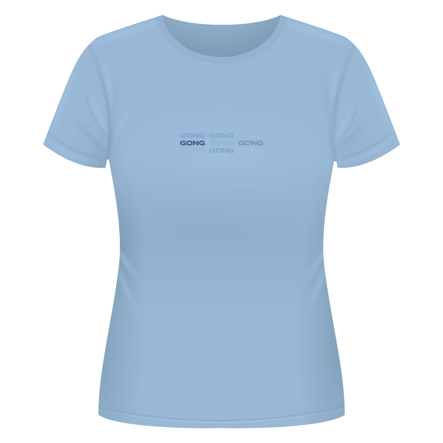 GONG | Signature T-Shirt Woman Organic Cotton