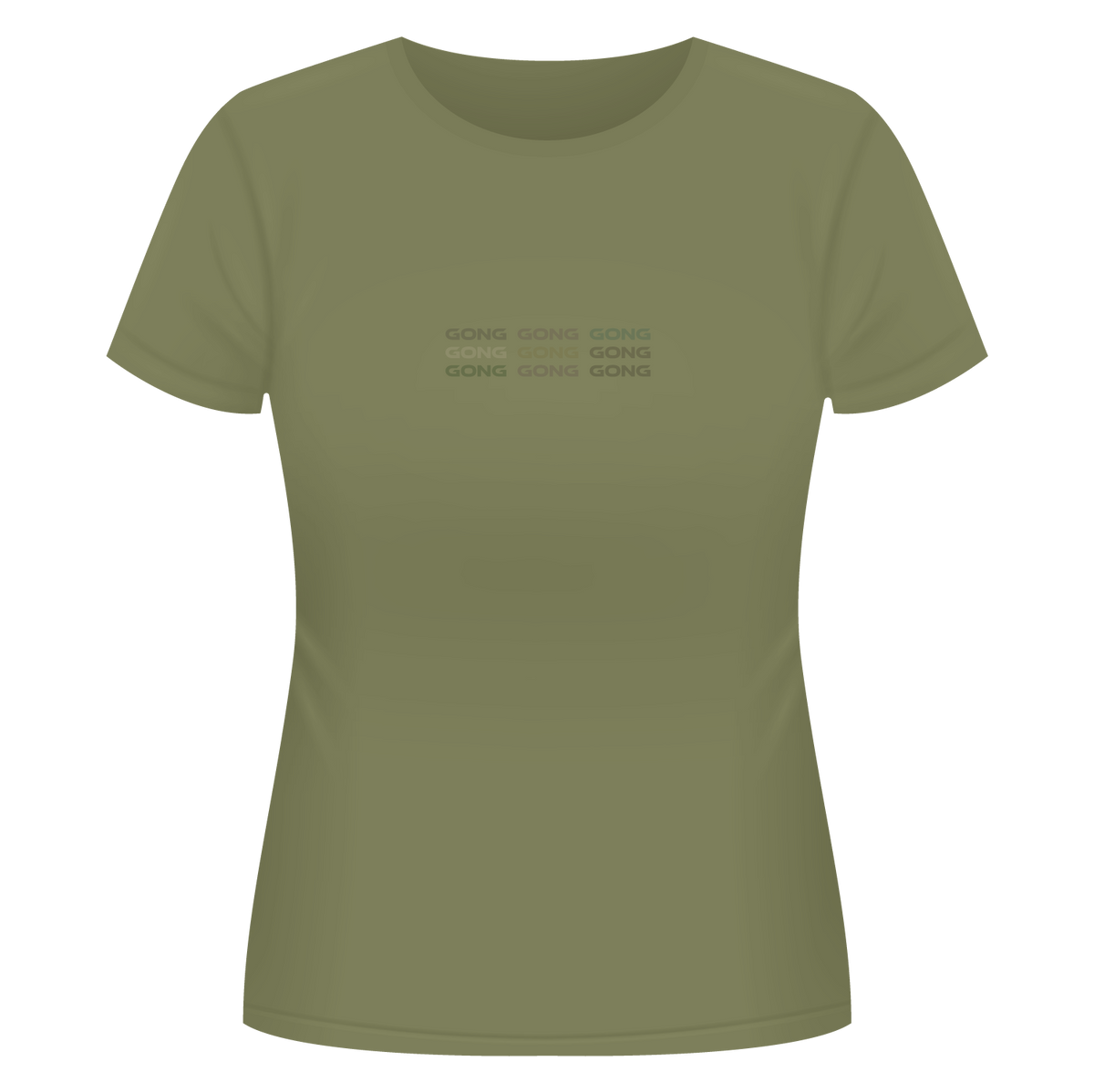GONG | T-shirt Signature Femme Coton Biologique