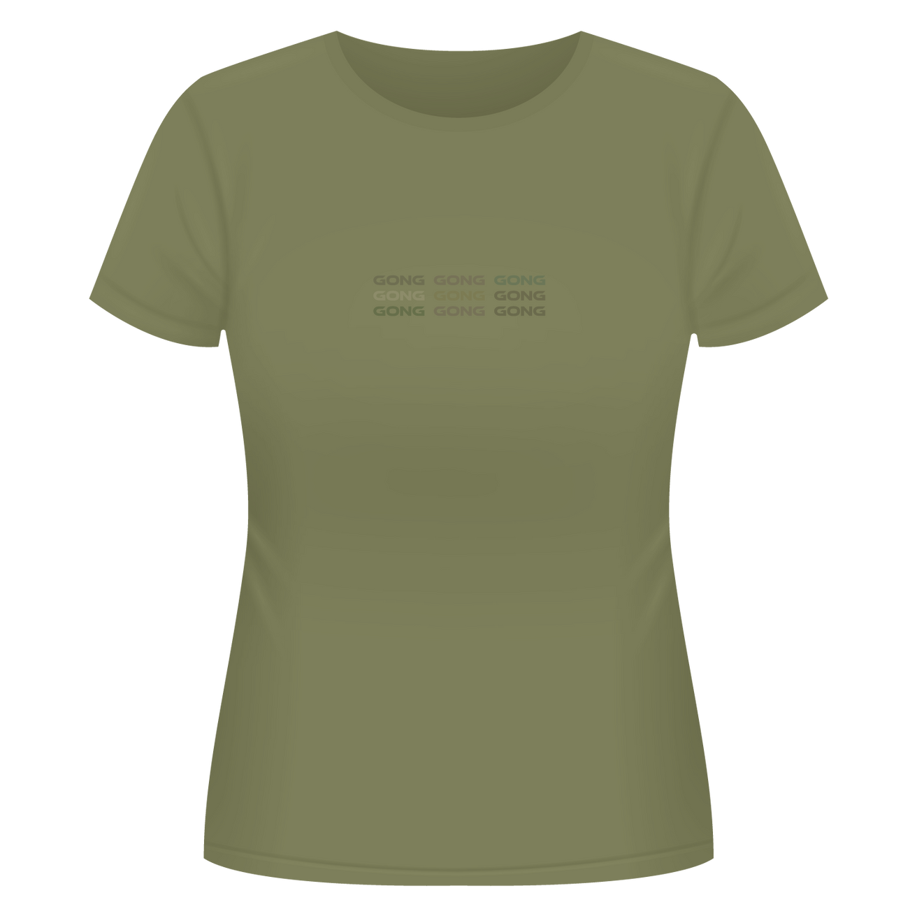 GONG | Signature T-Shirt Woman Organic Cotton