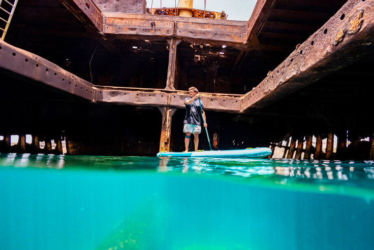 SESSION : BALADE INSOLITE AVEC L’I-SUP EXPLORER