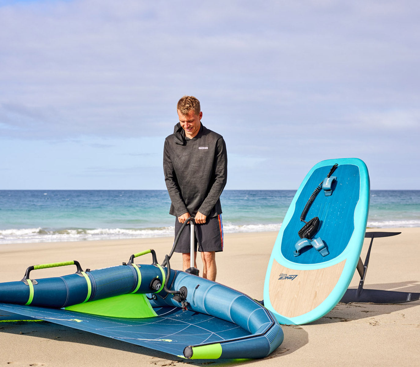 GONG | Wing Foil Board Lance Wood 2X