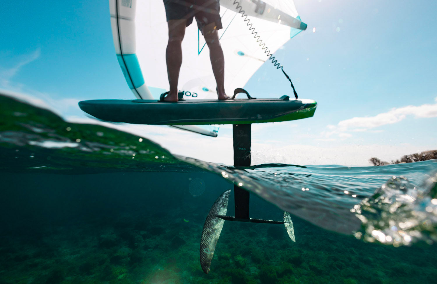 GONG | Foil Front Wing Sirus V3