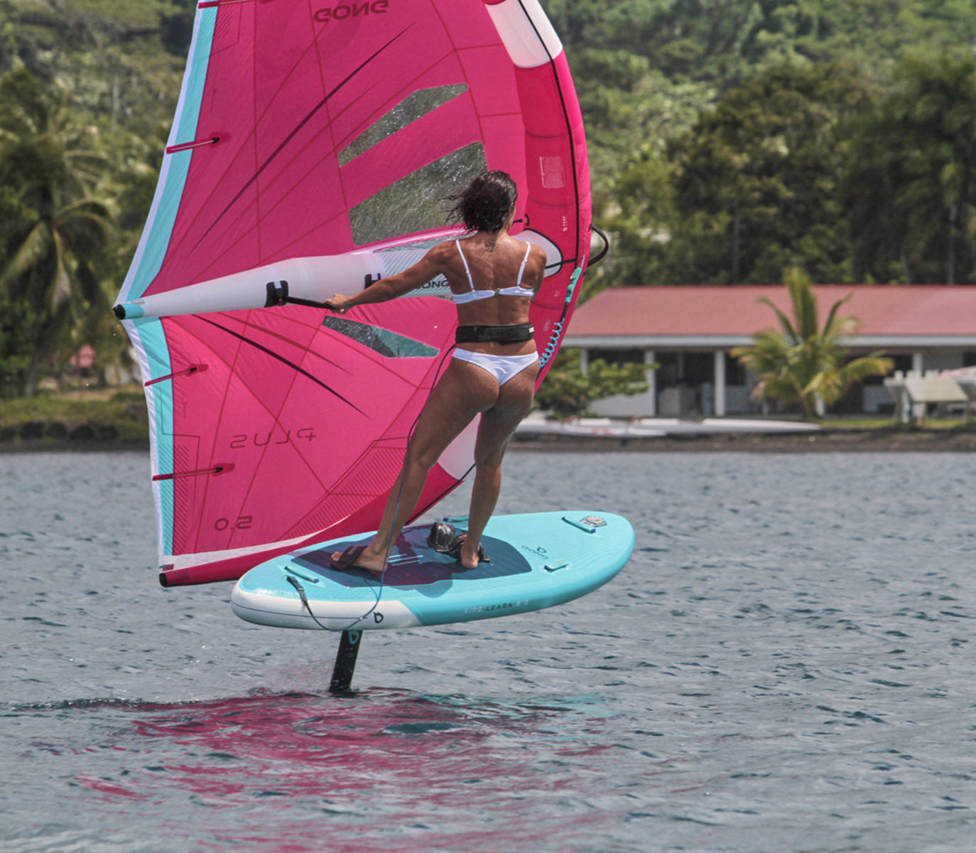 GONG | Wing foil Board Inflatable HIPE Learn