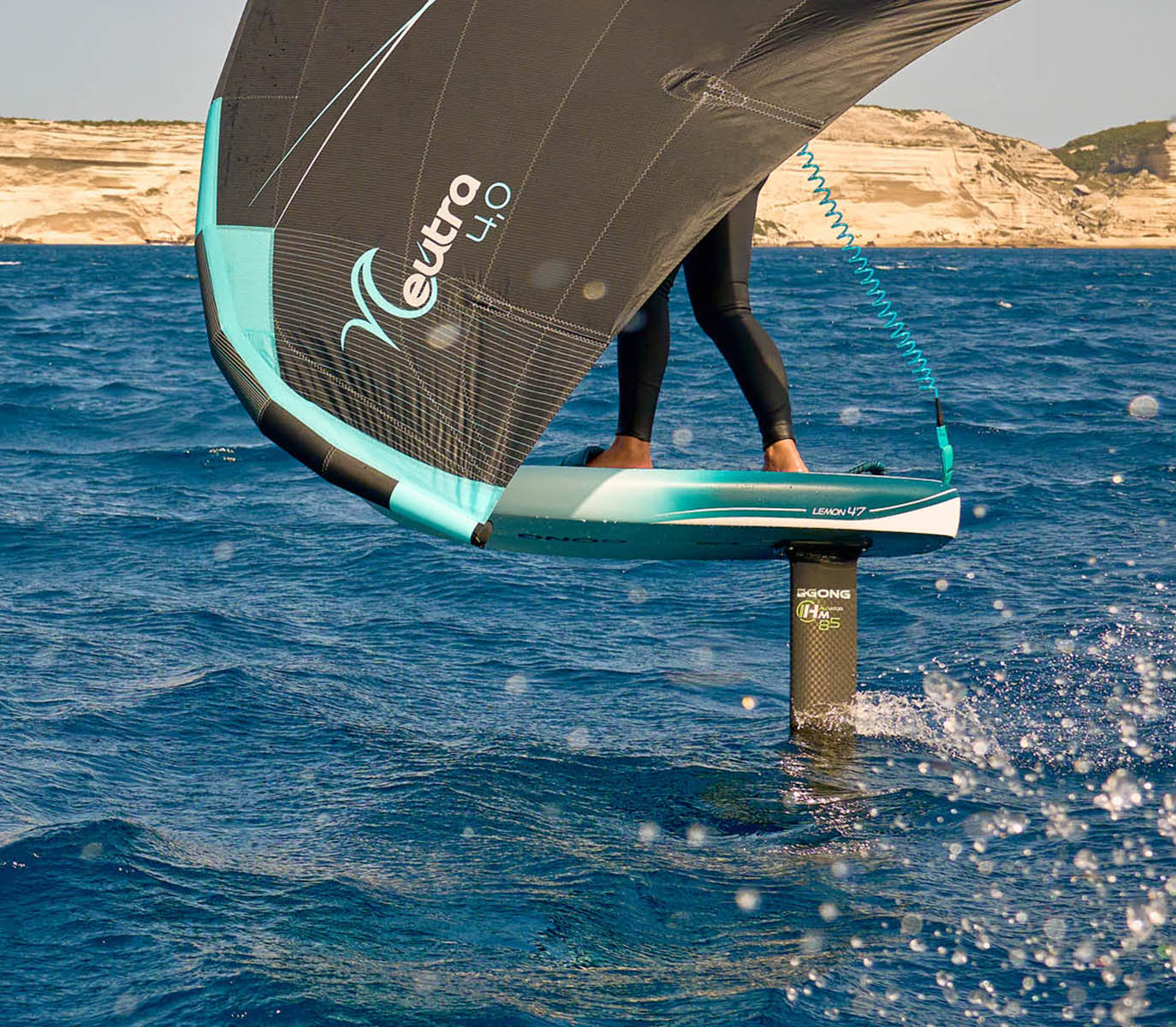GONG | Wing Foil Board Lemon FSP 2X