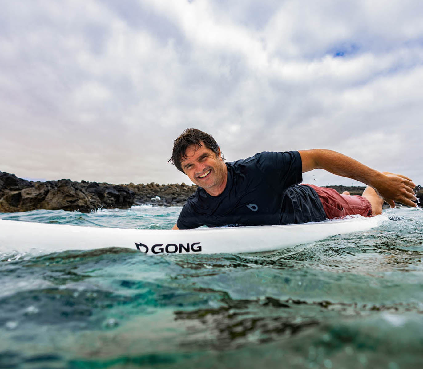 GONG | Lycra T-shirt UPF 50+ Eco Sunguard