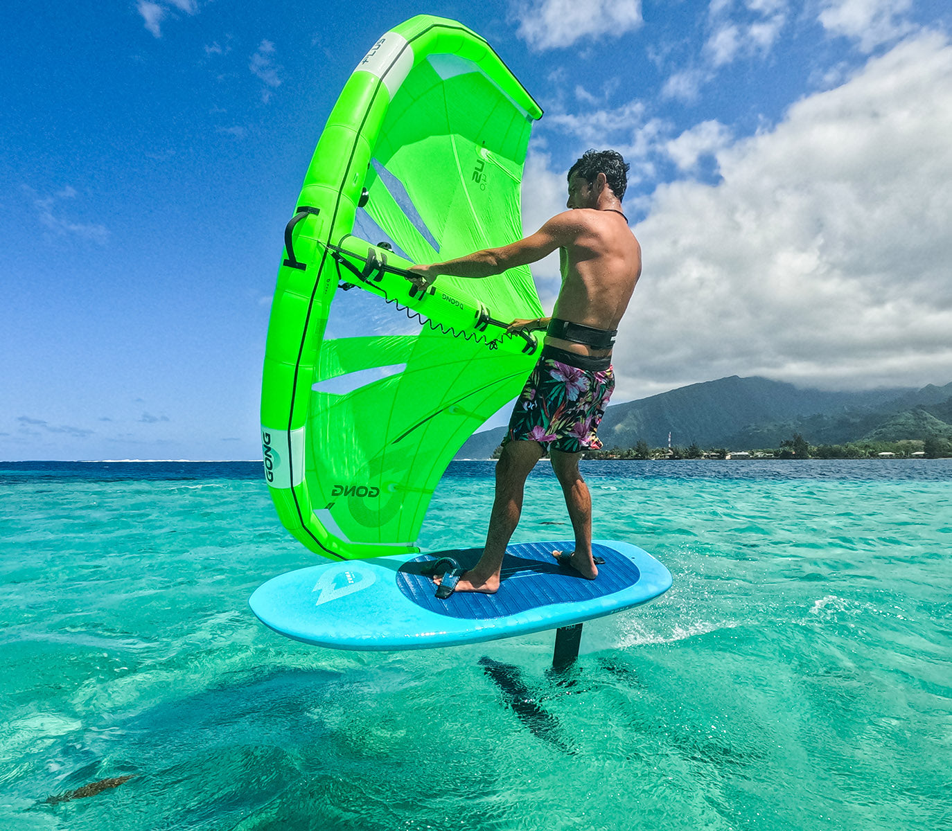 GONG | Wing Foil Board Zuma Wood 2X