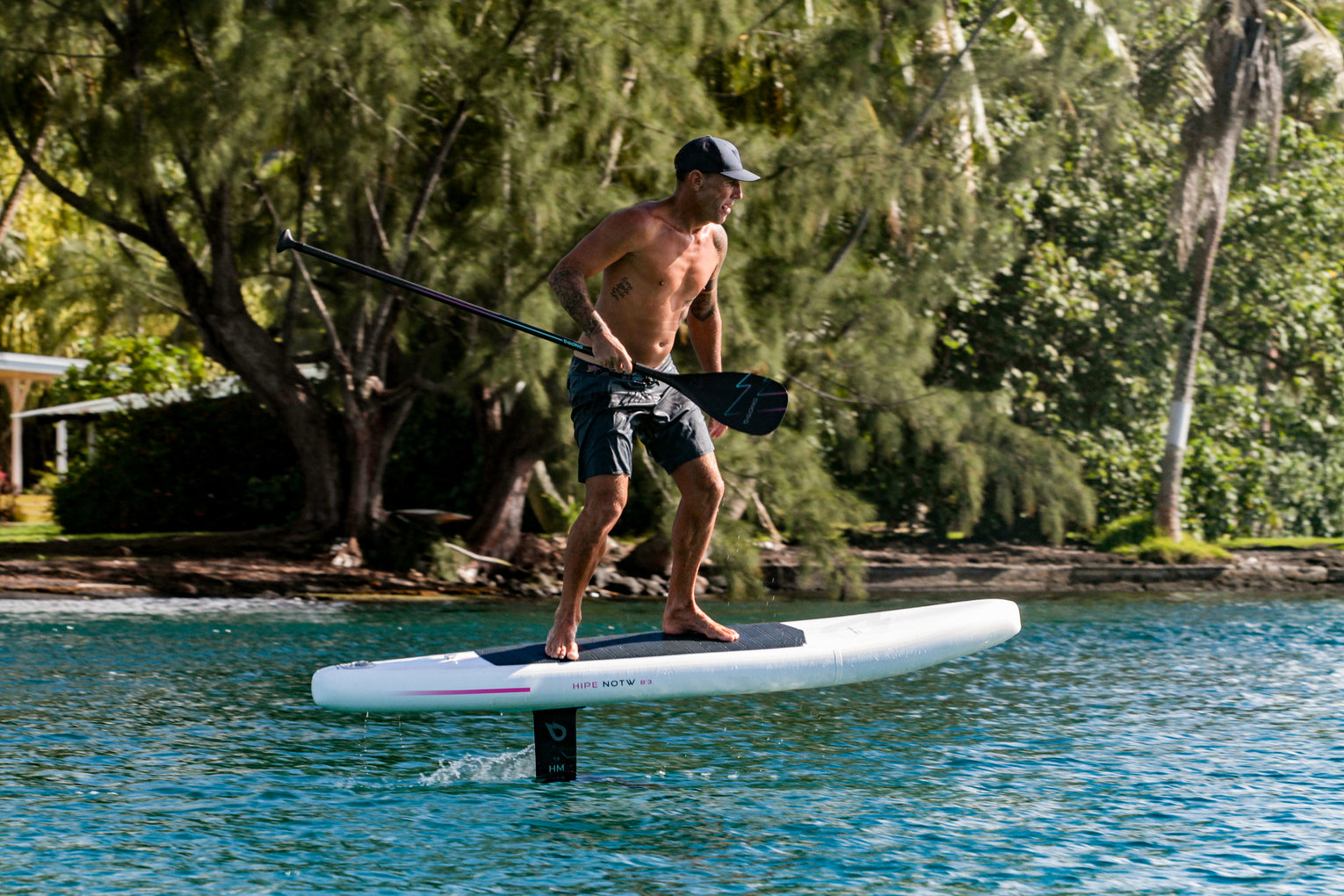 GONG | SUP Foil Board Inflatable HIPE NOTW