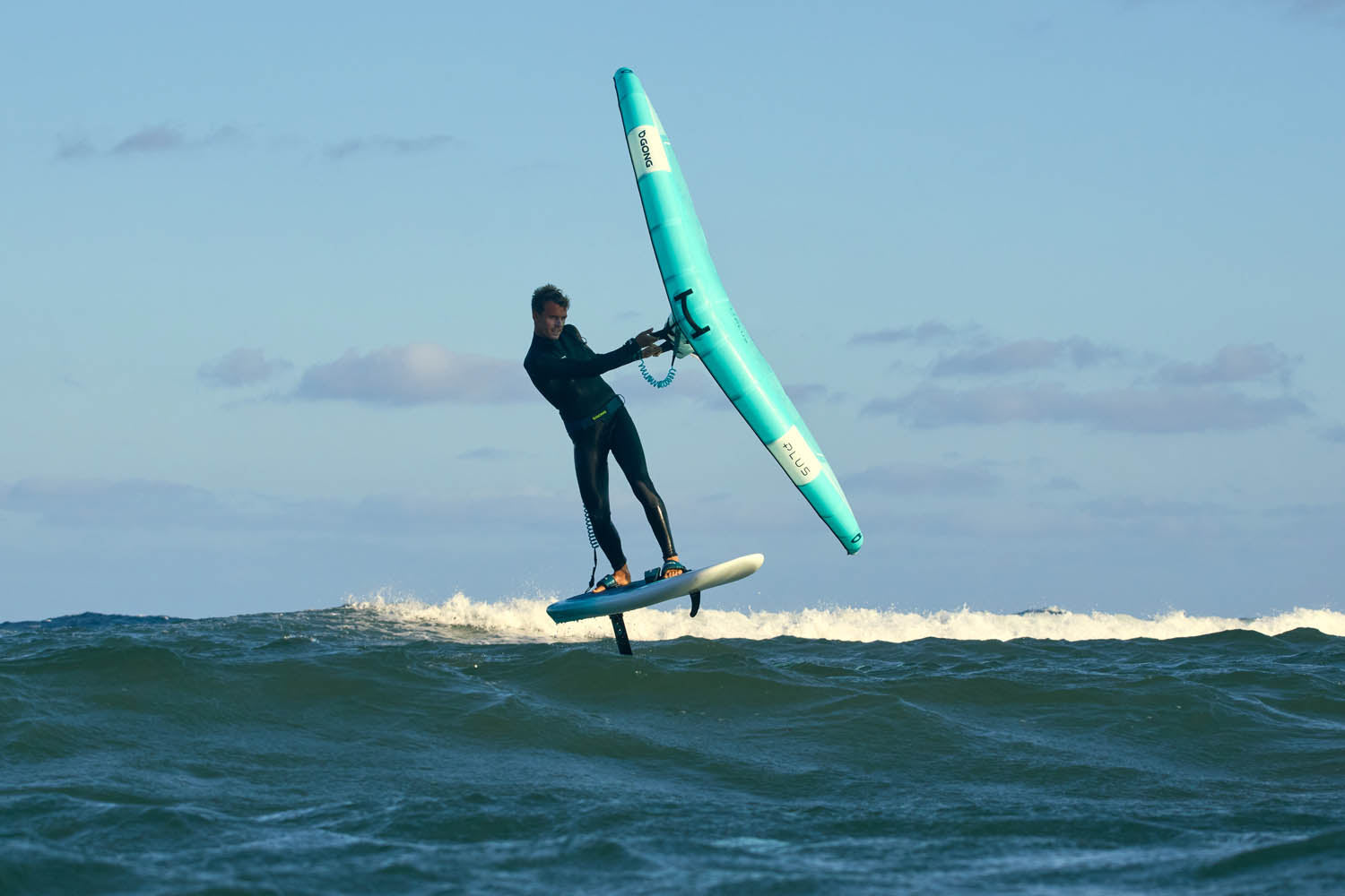 GONG | Wing Foil Board Zuma Wood 2X