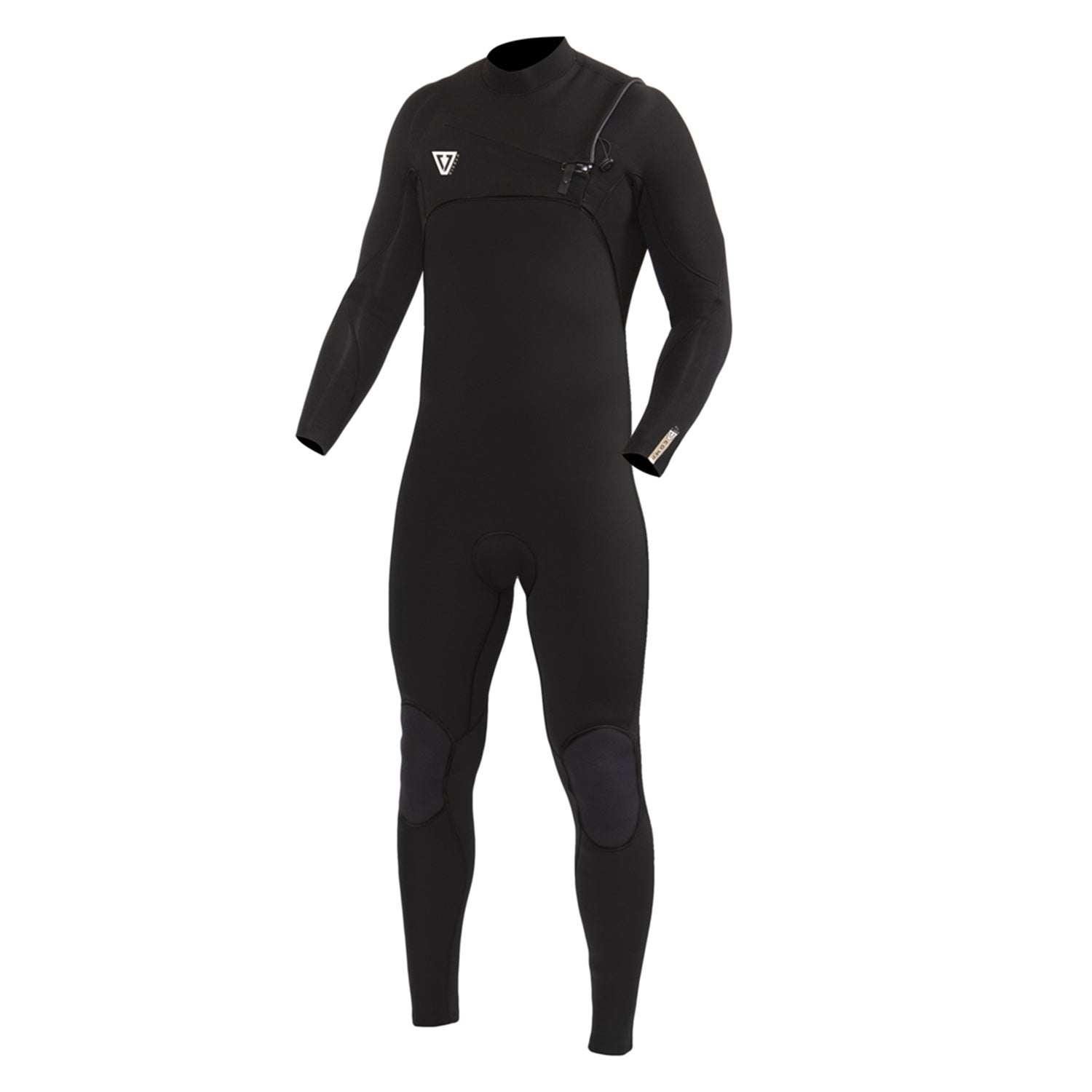 Vissla | Integrale 7 Seas Comp Homme 3/2 Chest Zip - Black 2