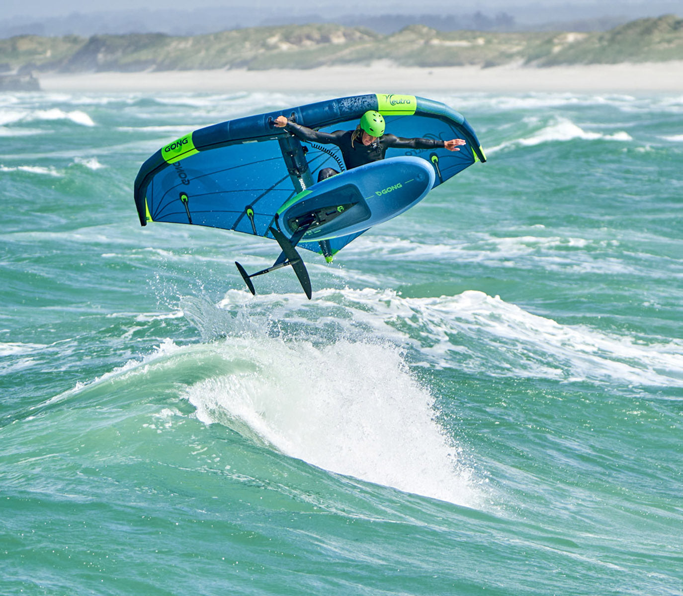 GONG | Wing foil Board Inflatable HIPE Diamond