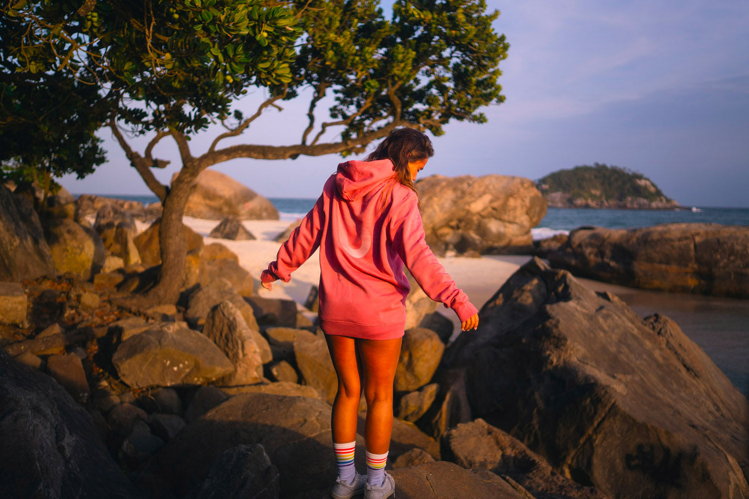 GONG | Classic Unisex Hoodie Sweatshirt Organic Cotton