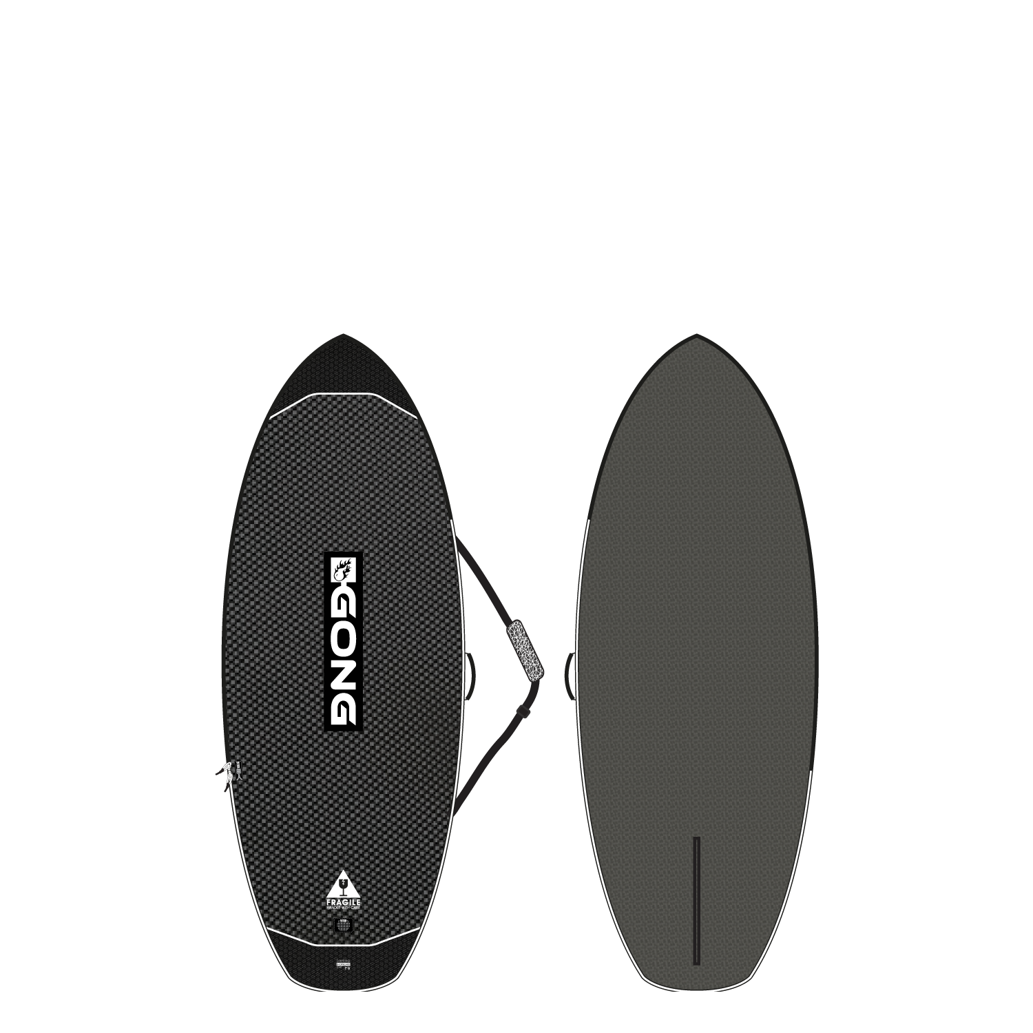Pack | SUP Alley FSP Pro 7'2