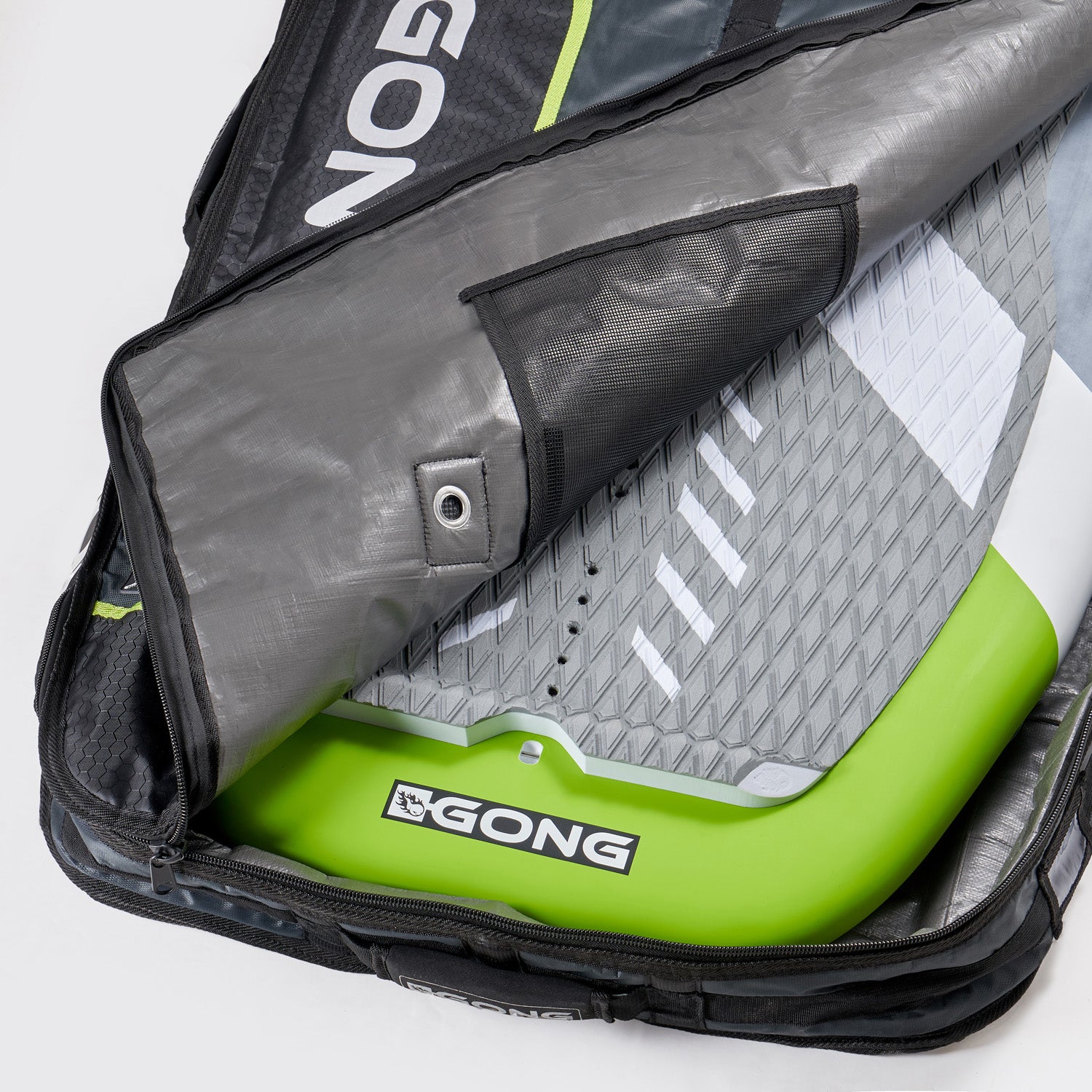 GONG | Foil Board Luxe Bag