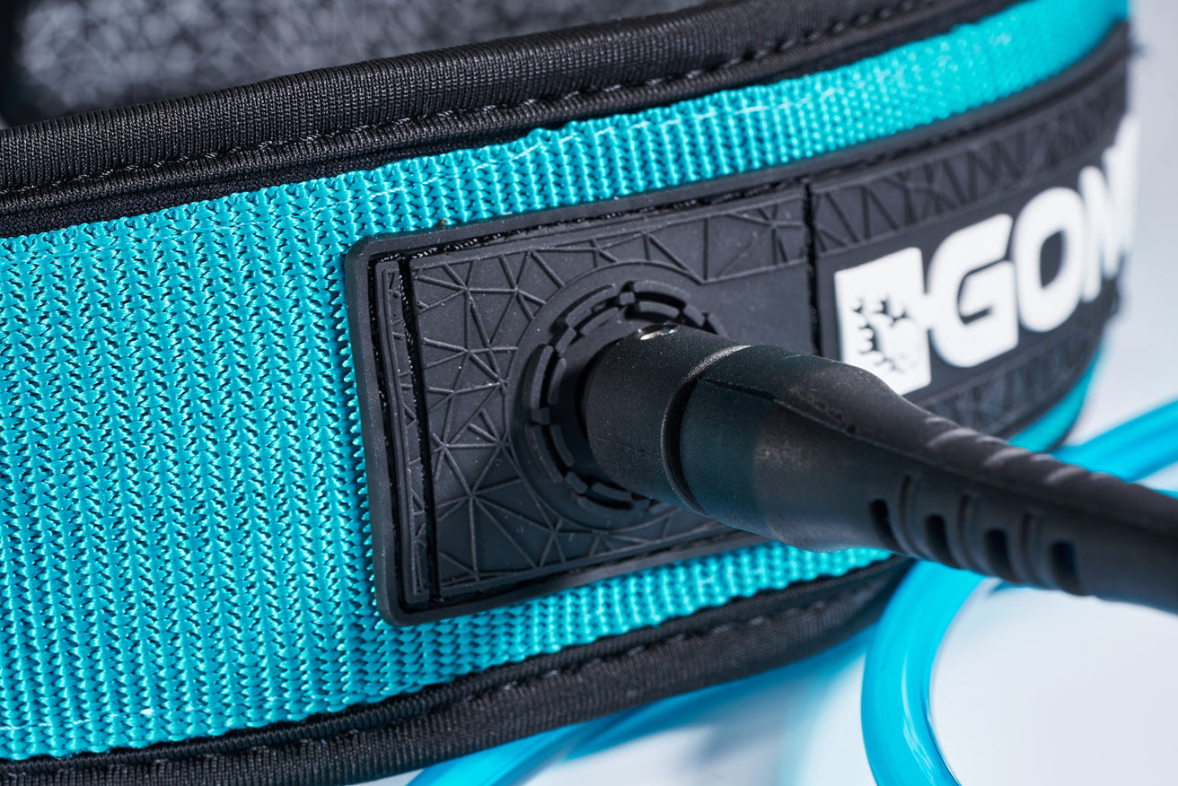 GONG | Leash Foil Perf Ceinture Réglable - 7mm