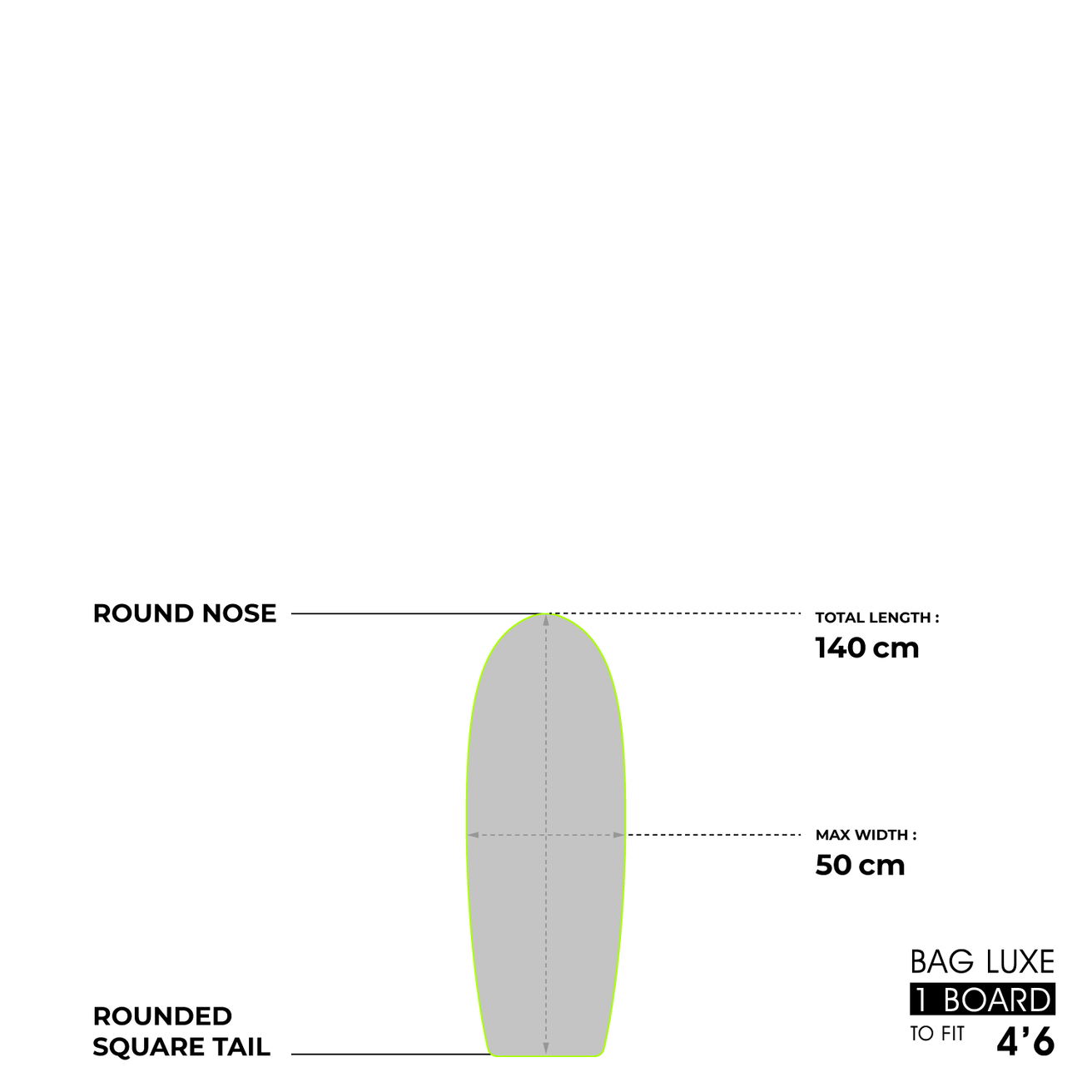 GONG | Surf Luxe Bag