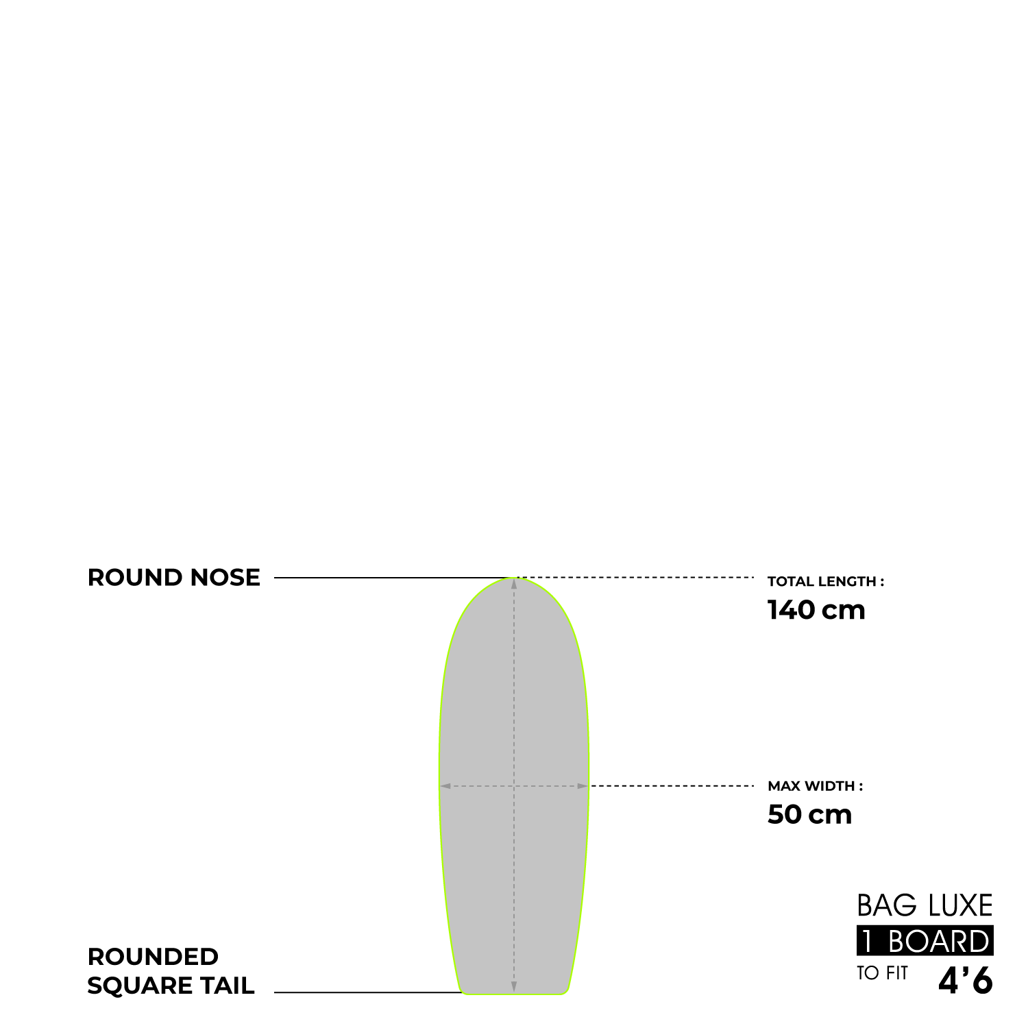 GONG | Surf Luxe Bag