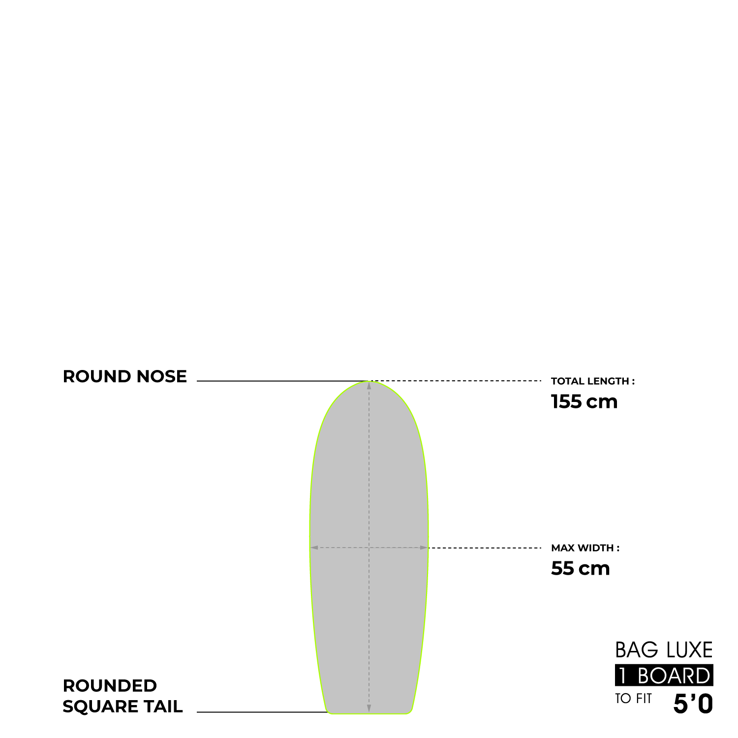 GONG | Surf Luxe Bag