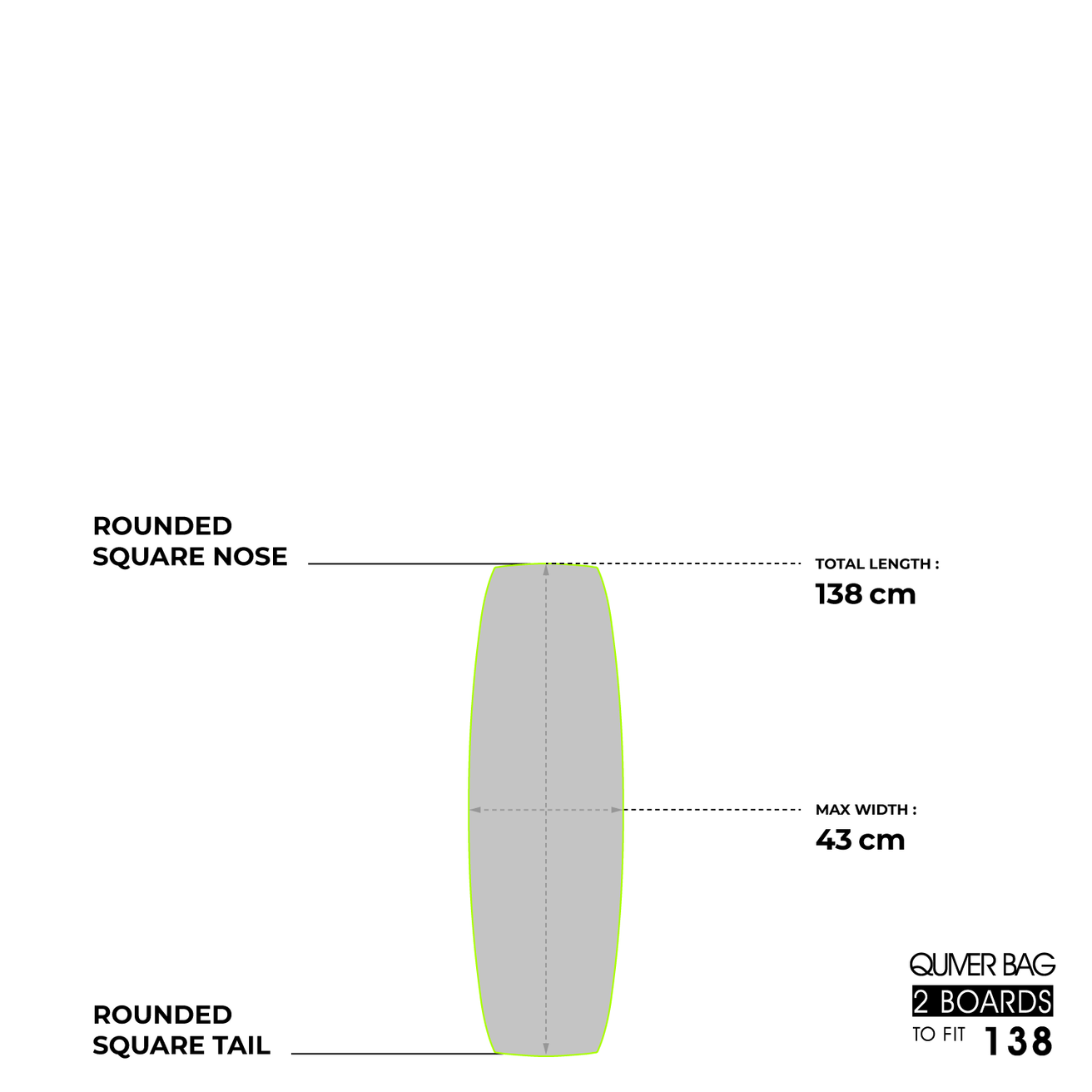 GONG | Kite Quiver Bag