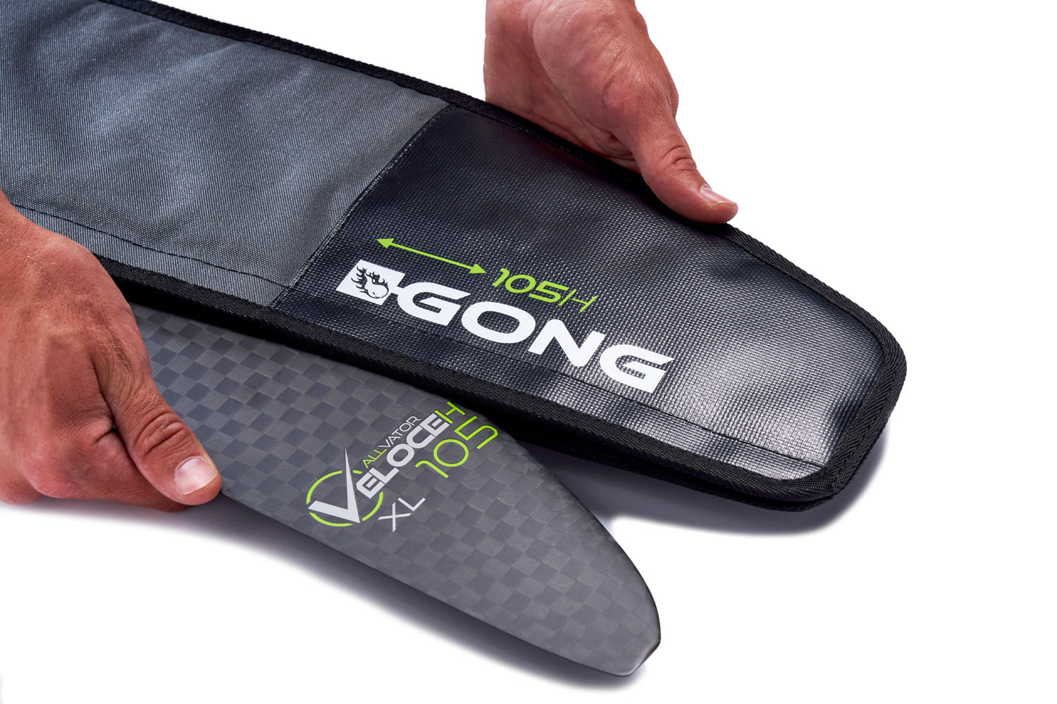 GONG | Foil Cover Front Wing H