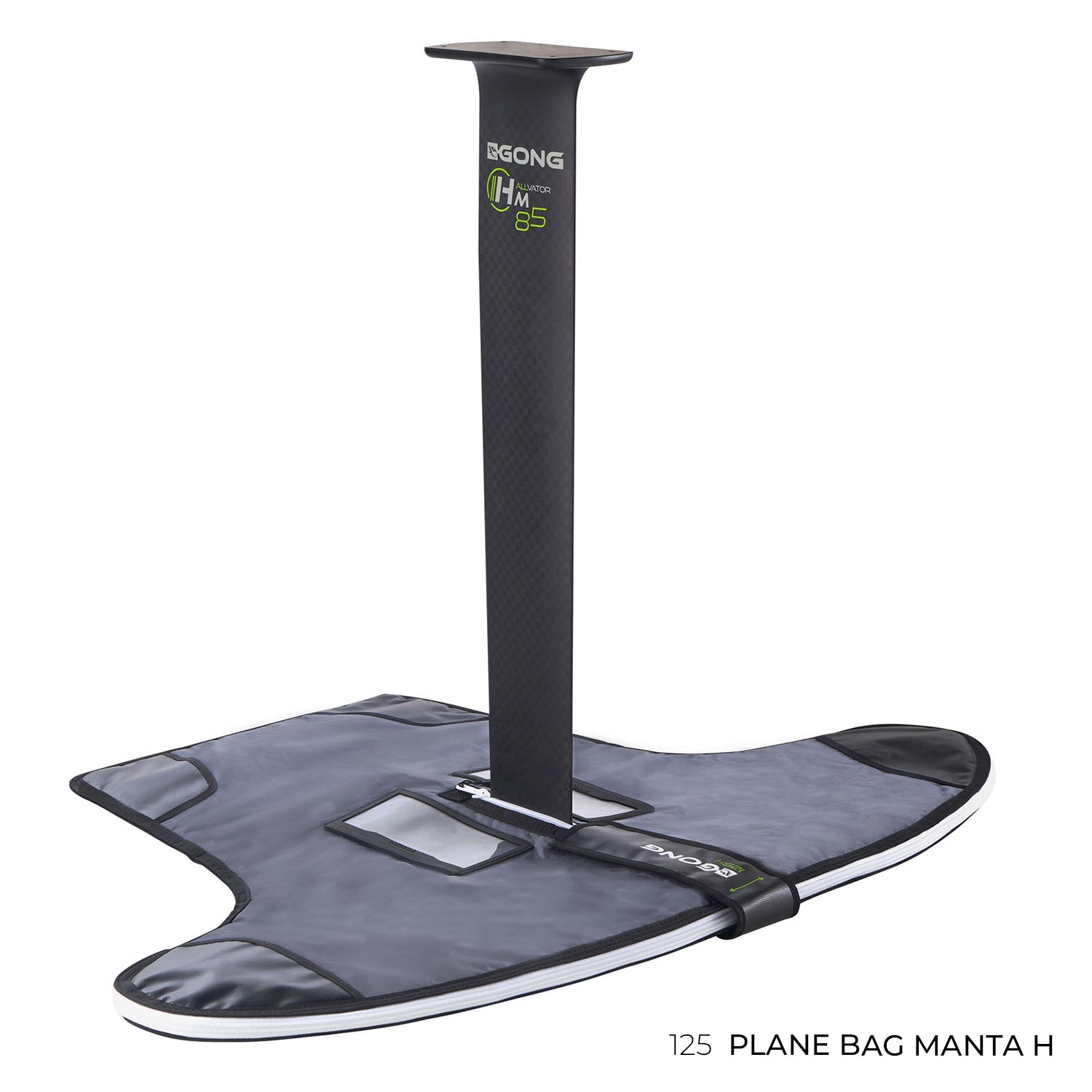 GONG | Foil Plane Bag Manta H