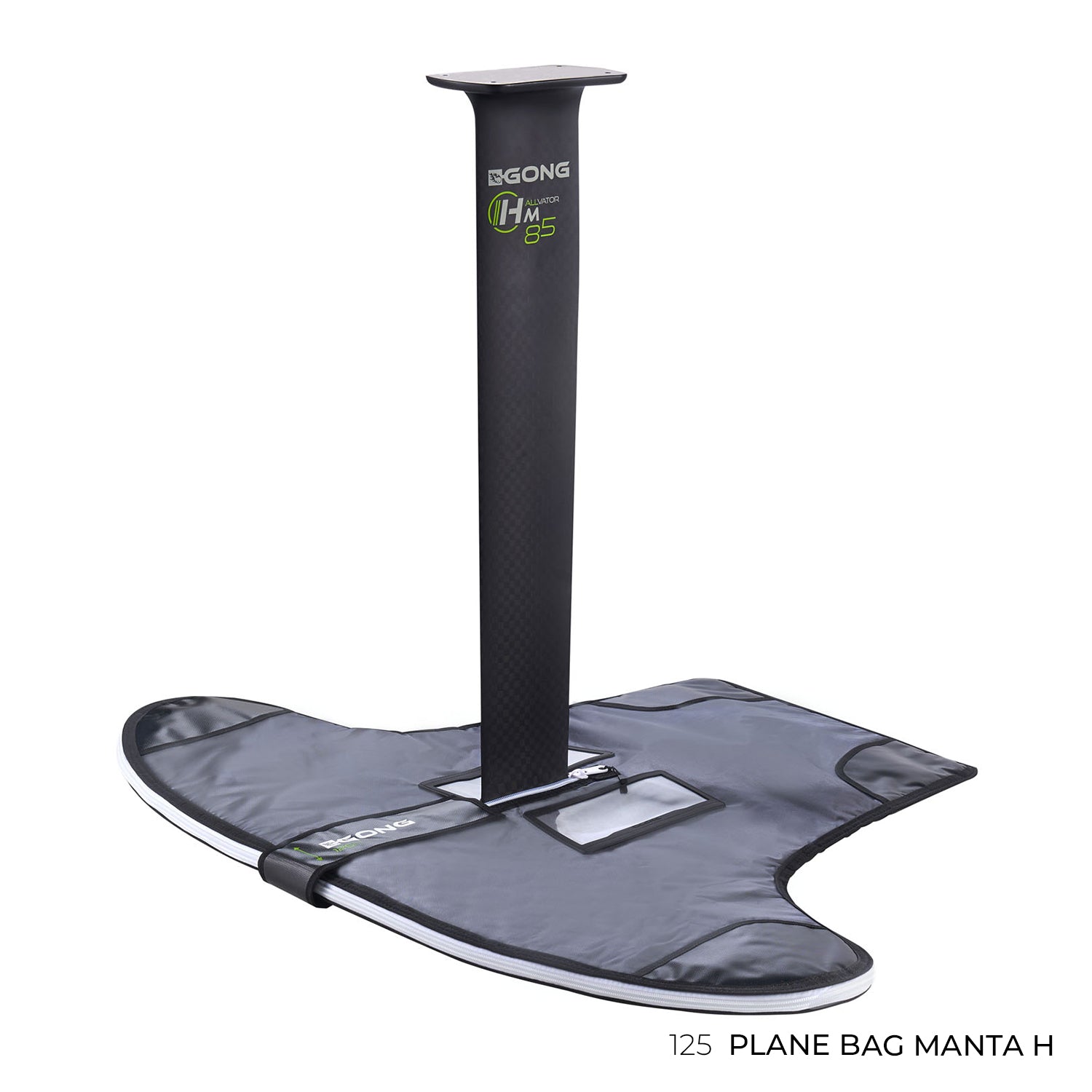 GONG | Foil Plane Bag Manta H