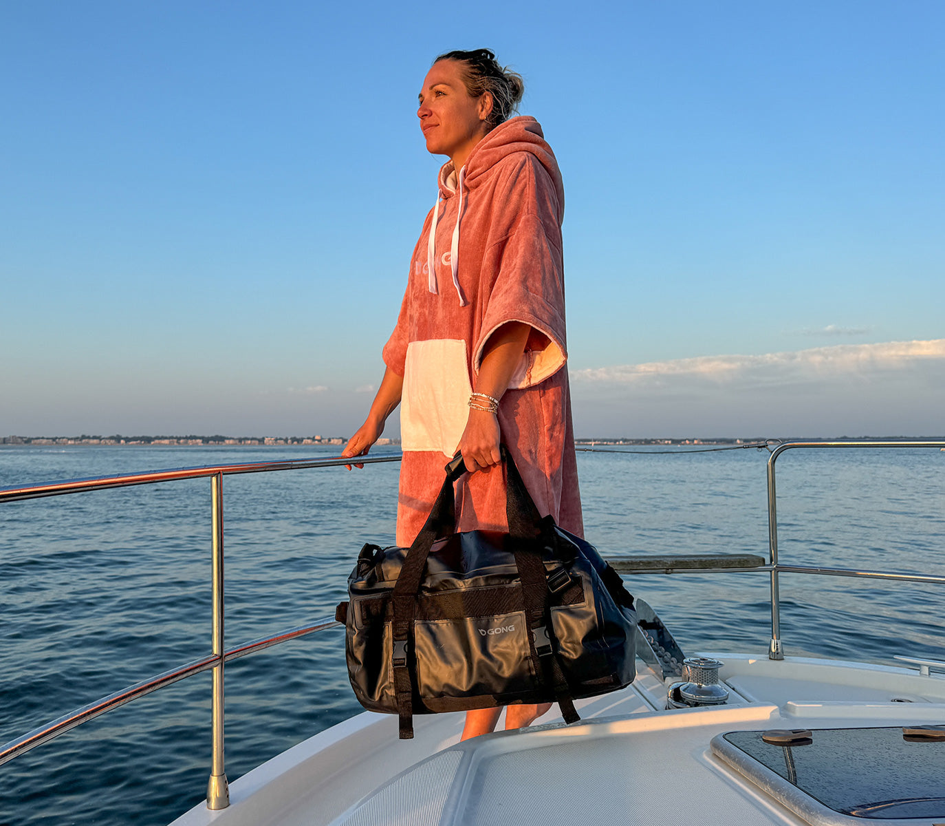 GONG | Waterproof 35L Duffel Bag