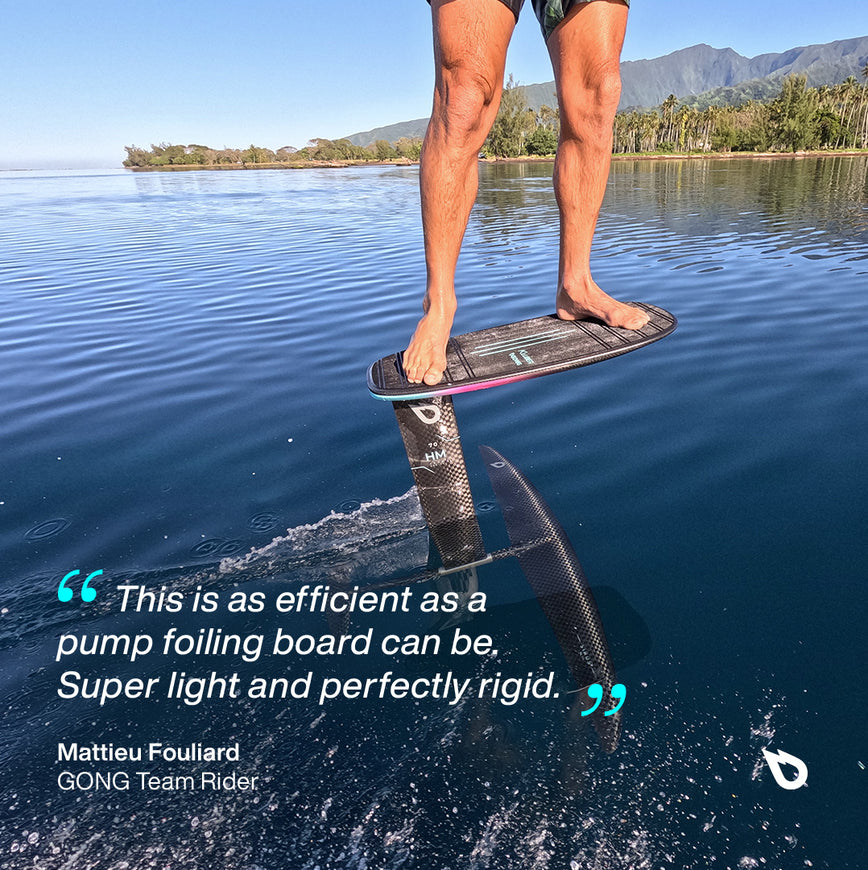 GONG | Pump Foil Board Kluber HDCC