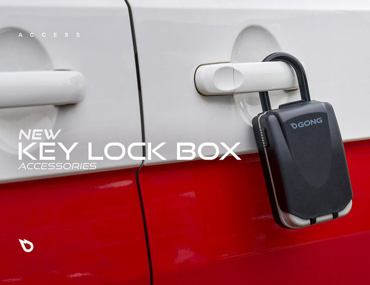 GEAR : NOUVEAU CADENAS À CLEF GONG !