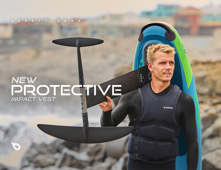GEAR : VESTE D’IMPACT POUR LA WING, LE FOIL ET LES SPORTS TRACTÉS !