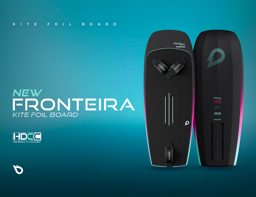 GEAR : NOUVELLE FRONTEIRA HDCC DÉDIÉE AU KITEFOIL HAUTES PERFS