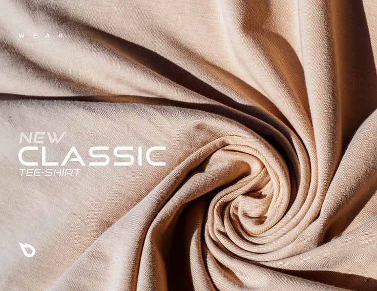 GEAR : NOUVEAUX T-SHIRT UNISEX EN COTON 100% BIOLOGIQUE