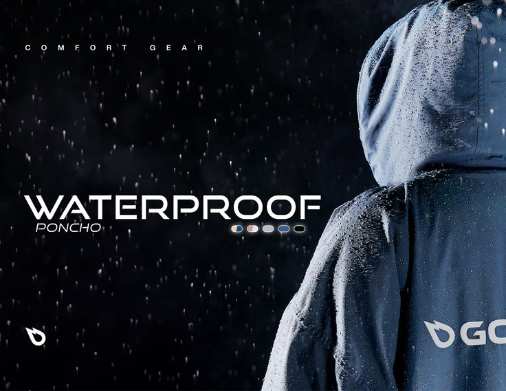 DON’T MISS OUT: NEW WATERPROOF PONCHO AVAILABLE FOR PRE-ORDER!