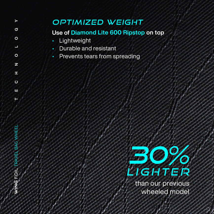 GONG | Wingfoil Travel Bag Wheel