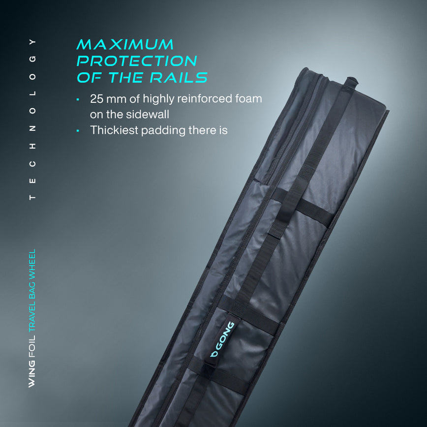 GONG | Wingfoil Travel Bag Wheel