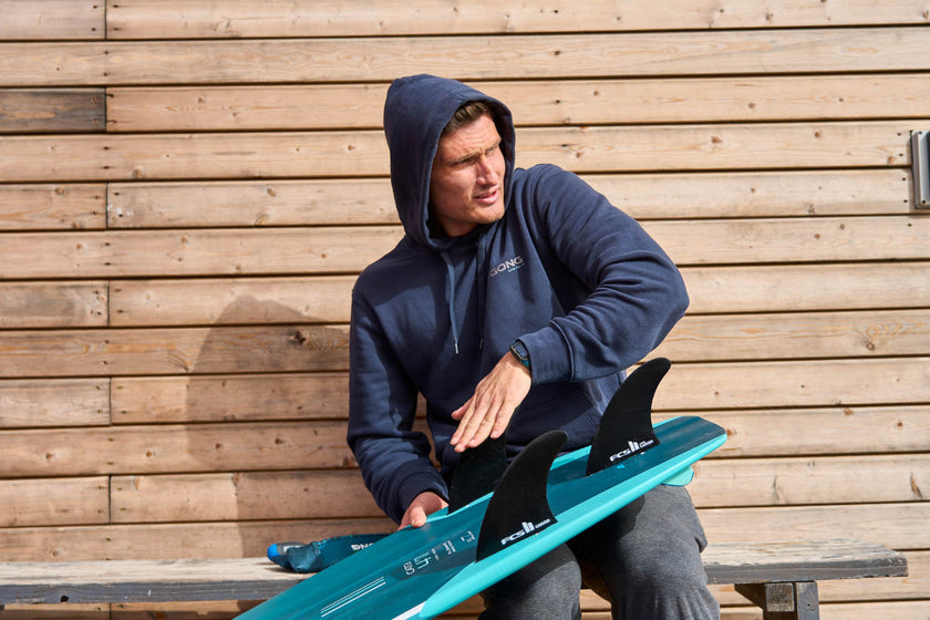 Install your FCS II fins