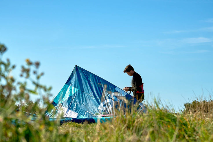 Connecter ses lignes de kite