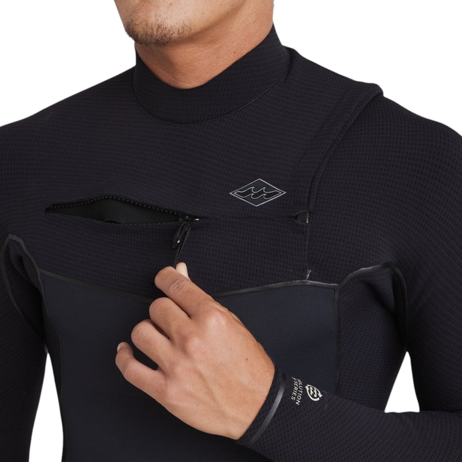 Billabong | 3/2 mm Revolution Pro Chest Zip Wetsuit