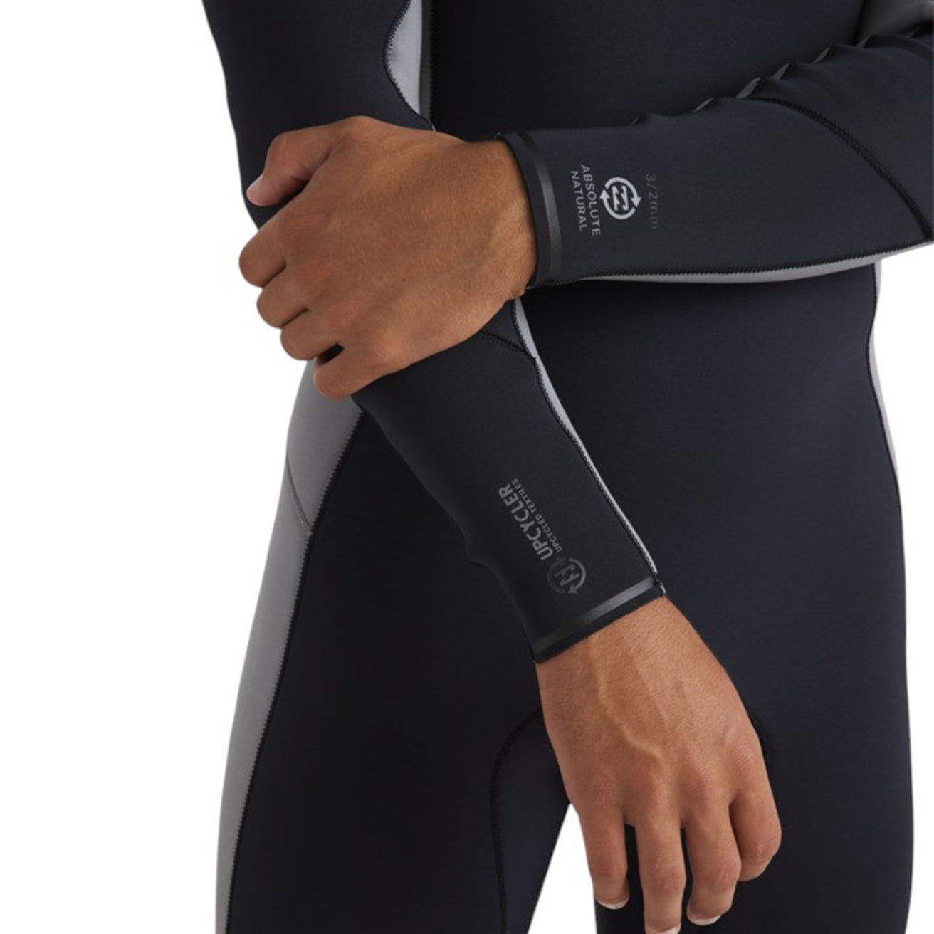 Billabong | 4/3 mm Absolute Natural Chest Zip Wetsuit