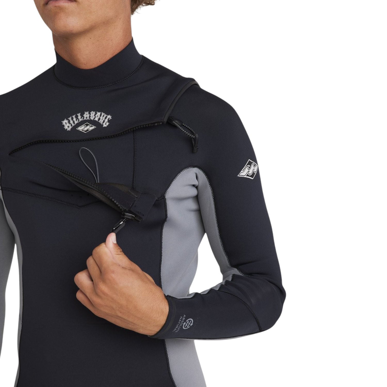 Billabong | 4/3 mm Absolute Natural Chest Zip Wetsuit