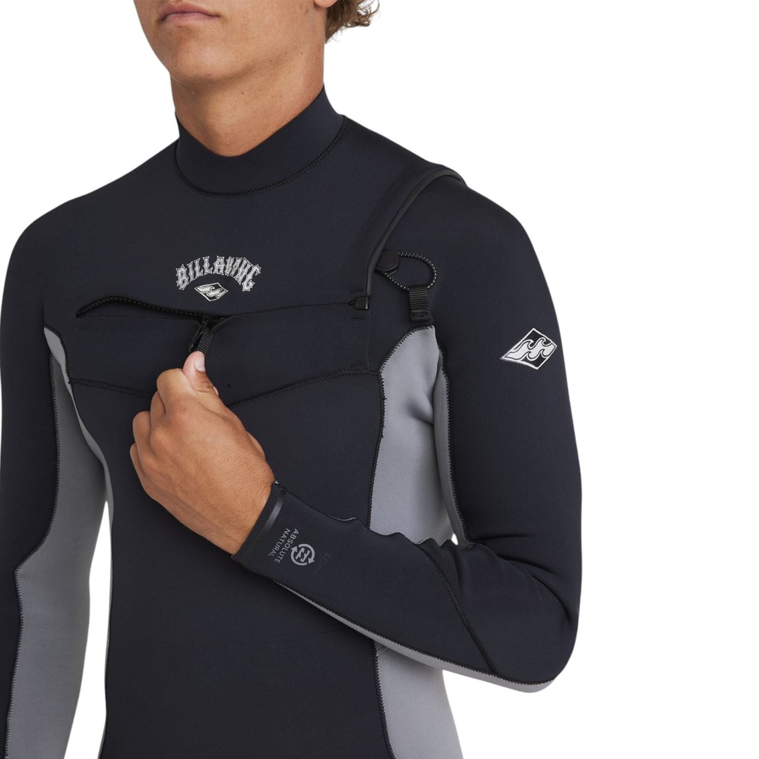 Billabong | 4/3 mm Absolute Natural Chest Zip Wetsuit